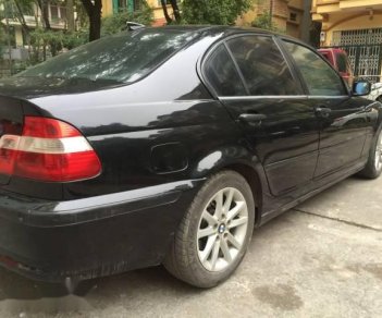 BMW 3 Series  318i 2003 - Bán BMW 3 Series 318i sản xuất năm 2003, màu đen, xe nhập 