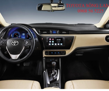 Toyota Corolla altis G 2018 - Toyota Sông Lam - Bán xe Corolla Altis1.8 CVT 2018 tốt nhất Nghệ An, hỗ trợ góp 80%, hotline: 0968 56 5225