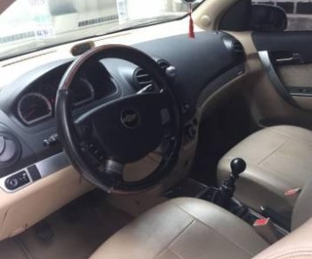 Chevrolet Aveo   LT  2015 - Bán xe Chevrolet Aveo LT năm sản xuất 2015, màu trắng