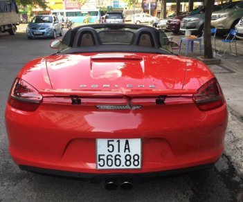 Porsche Boxster 2.7 2014 - Bán xe Porsche Boxster 2.7 năm 2014, màu đỏ, nhập khẩu