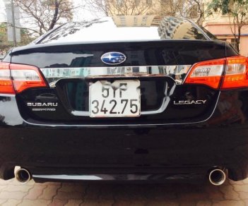Subaru Legacy 2015 - Cần bán Subaru Legacy năm sản xuất 2015, màu đen, nhập khẩu Nhật Bản