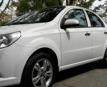 Chevrolet Aveo 1.5LT 2016 - Cần bán Chevrolet Aveo 1.5LT 2016, màu trắng số sàn