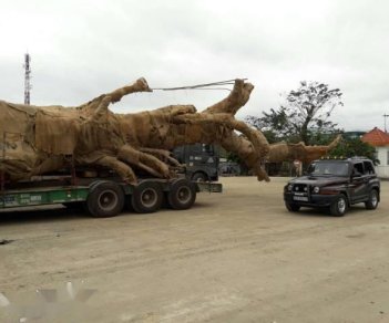 Daewoo Karando 2001 - Bán Daewoo Karando đời 2001, màu đen