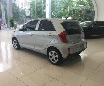 Kia Morning EXMT 2018 - Cần bán xe Kia Morning EXMT 2018, màu bạc, 299 triệu