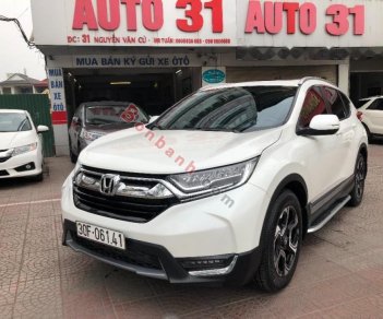 Honda CR V 2017 - Cần bán lại xe Honda CR V đời 2018, màu trắng, nhập khẩu nguyên chiếc