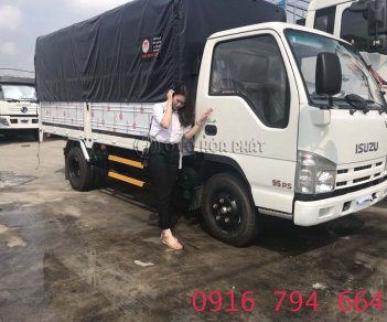 Xe tải 1250kg 2018 - Bán ô tô xe tải 2,5 tấn - dưới 5 tấn sản xuất 2018, màu trắng