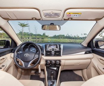 Toyota Vios G 2018 - Toyota Sông Lam - Bán Vios 1.5G CVT 2018, đủ màu giao ngay, Khuyến mãi khủng, hotline: 0968 56 5225