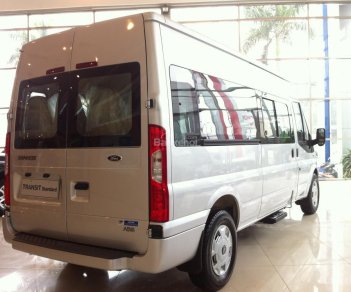 Ford Transit Medium 2018 - Bán Ford Transit, khuyến mãi lớn, hỗ trợ trả góp đến 80%. Xe đủ màu giao ngay