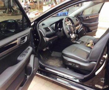 Subaru Legacy 2015 - Cần bán Subaru Legacy năm sản xuất 2015, màu đen, nhập khẩu Nhật Bản