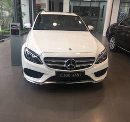 Mercedes-Benz C300 2018 - Bán Mercedes C300 AMG 2018 mới 100 tại Mercedes Láng hạ