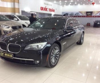 BMW 7 Series 740Li 2010 - Bán BMW 7 Series 740Li năm 2010, màu đen, xe nhập