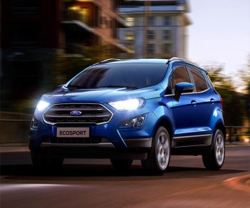 Ford EcoSport VIP 2018 - Sập sàn Ford Ecosport 2018 - khuyến mãi đặc biệt tặng BHVC 2 chiều