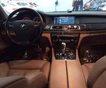 BMW 7 Series 740Li 2010 - Bán BMW 7 Series 740Li năm 2010, màu đen, xe nhập