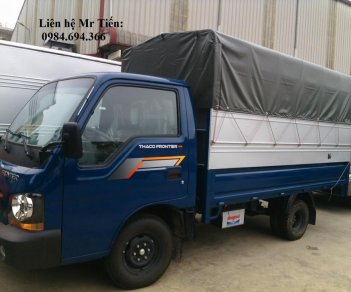 Kia K125 2017 - CHuyên xe tải Kia Thaco FR 1,25 tấn đầy đủ các loại thùng liên hệ 0984694366, hỗ trợ trả góp