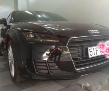 Audi TT 2016 - Bán Audi TT đời 2016, màu đen, xe nhập ít sử dụng