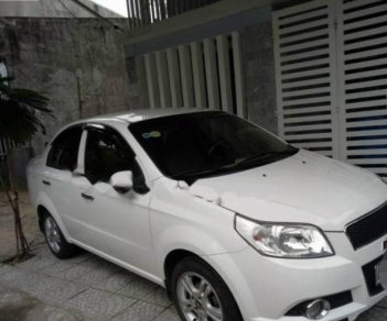 Chevrolet Aveo LTZ 1.5 AT 2015 - Bán Chevrolet Aveo LTZ 1.5 AT sản xuất 2015, màu trắng