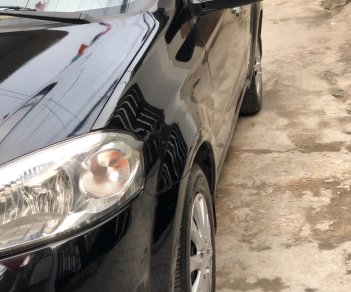 Daewoo Gentra SX 2008 - Bán xe Daewoo Gentra SX sản xuất 2008, màu đen