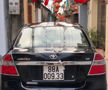 Daewoo Gentra SX 2008 - Bán xe Daewoo Gentra SX sản xuất 2008, màu đen