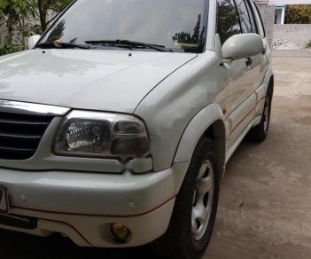 Suzuki Grand vitara 2.0 MT 2003 - Bán Suzuki Grand vitara 2.0 MT năm 2003, màu trắng, nhập khẩu chính chủ giá cạnh tranh