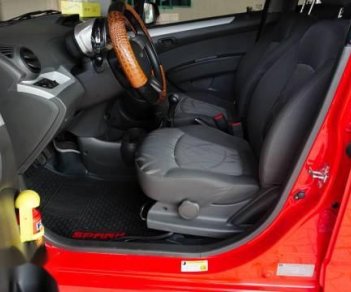 Chevrolet Spark  LS   2015 - Chính chủ bán xe Chevrolet Spark LS đời 2015, màu đỏ