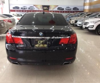 BMW 7 Series 740Li 2010 - Bán BMW 7 Series 740Li năm 2010, màu đen, xe nhập