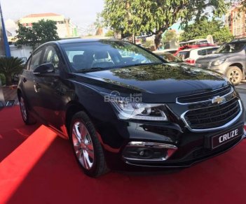 Chevrolet Cruze 2017 - Bán Chevrolet Cruze đời 2018, chỉ với 100tr hỗ trợ vay tối đa, tư vấn nhiệt tình, hỗ trợ grab, uber