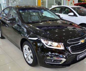 Chevrolet Cruze 2017 - Bán Chevrolet Cruze đời 2018, chỉ với 100tr hỗ trợ vay tối đa, tư vấn nhiệt tình, hỗ trợ grab, uber