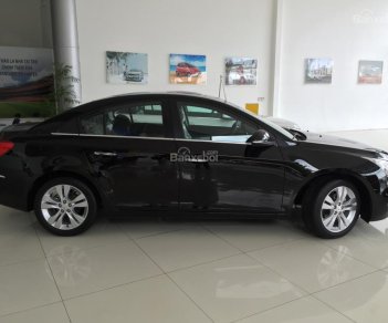 Chevrolet Cruze 2017 - Bán Chevrolet Cruze đời 2018, chỉ với 100tr hỗ trợ vay tối đa, tư vấn nhiệt tình, hỗ trợ grab, uber