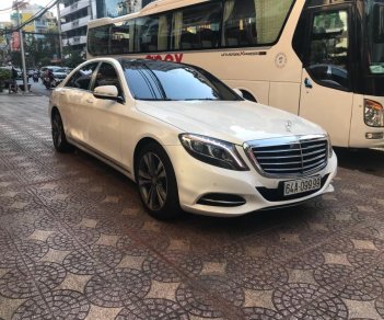 Mercedes-Benz S class S500 2016 - Bán xe Mercedes S500 sản xuất năm 2016, màu trắng, nhập khẩu, xe chạy ít, cực đẹp