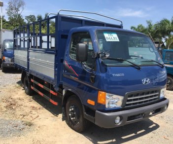 Thaco HYUNDAI HD650 2017 - Bán Thaco Hyundai HD650 đời 2017, màu xanh lam - Khuyến mại 1000 lít dầu tháng 12