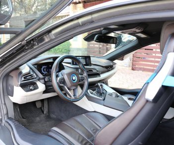 BMW VT340 2014 - BMW i8 model 2015, màu trắng, nhập khẩu, xe 1 chủ, cực đẹp