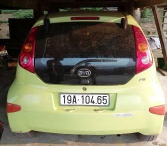 BYD F0   2011 - Bán BYD F0 đời 2011, nhập khẩu nguyên chiếc còn mới, giá tốt