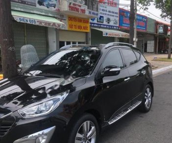 Hyundai Tucson 2.0 AT 2014 - Bán Hyundai Tucson 2.0 AT SX 2014, màu đen, nhập khẩu