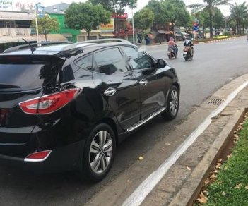 Hyundai Tucson 2.0 AT 2014 - Bán Hyundai Tucson 2.0 AT SX 2014, màu đen, nhập khẩu