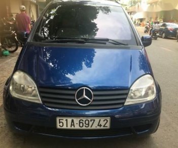 Mercedes-Benz Vaneo 2003 - Bán Mercedes Vaneo 2003, màu xanh, nhập khẩu