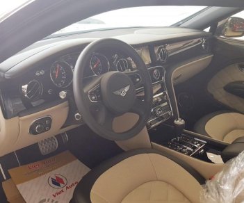 Bentley Mulsanne 2015 - Bán Bentley Mulsanne Speed sản xuất năm 2015, xe nhập lướt chưa đăng ký