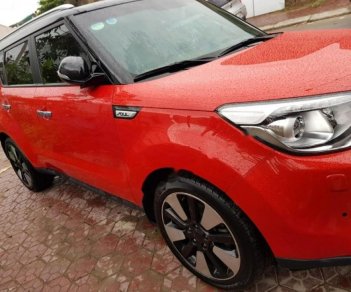 Kia Soul 2014 - Bán Kia Soul năm 2014, màu đỏ, nhập khẩu