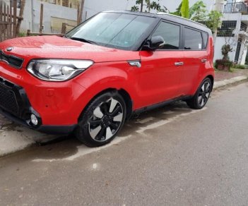 Kia Soul 2014 - Bán Kia Soul năm 2014, màu đỏ, nhập khẩu