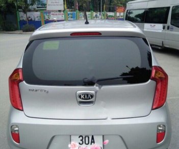 Kia Morning 2014 - Cần bán lại xe Kia Morning đời 2014, màu bạc