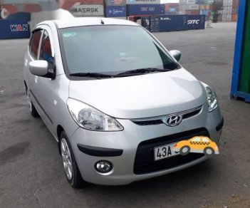 Hyundai i10   2009 - Bán Hyundai i10 năm sản xuất 2009, màu bạc 