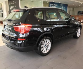 BMW X3 xDrive20i 2017 - Cần bán xe BMW X3 xDrive20i đời 2017, màu đen, xe nhập