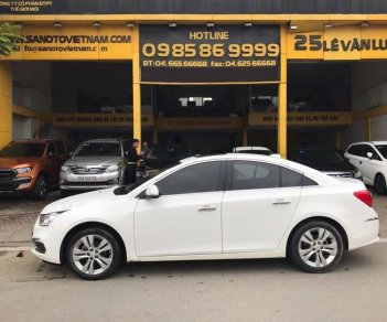 Chevrolet Cruze LTZ  2015 - Cần bán Chevrolet Cruze LTZ năm sản xuất 2015, màu trắng, giá 535tr