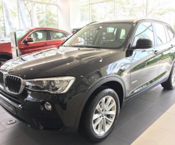 BMW X3 xDrive20i 2017 - Cần bán xe BMW X3 xDrive20i đời 2017, màu đen, xe nhập