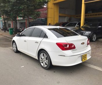 Chevrolet Cruze LTZ  2015 - Cần bán Chevrolet Cruze LTZ năm sản xuất 2015, màu trắng, giá 535tr