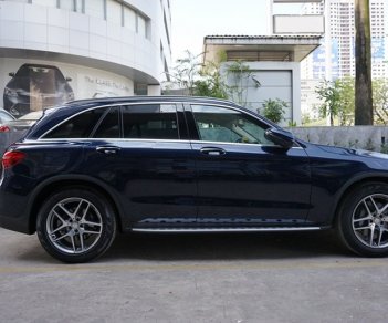 Mercedes-Benz Smart GLC 300 4MATIC 2018 - Bán xe Mercedes GLC 300 màu xanh Cavansite giá tốt. Giao xe ngay