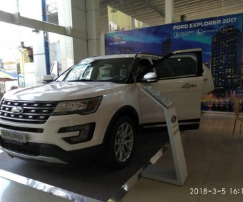 Ford Explorer Limited 2018 - Bán Ford Explorer 2.3L 2018 TURBO 280HP Limited rẽ nhất trong phân khúc 7 chỗ