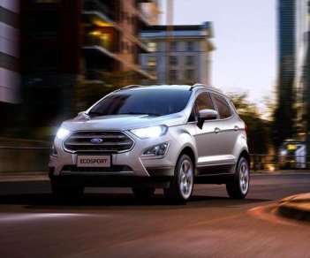 Ford EcoSport Titanium 2018 - Ford Bến Thành Tây Ninh bán Ford Ecosport Titanium 2018 cực đẹp kèm nhiều quà tặng, giá rẻ nhất Ford Tây Ninh