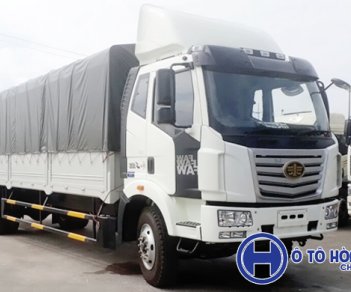 FAW FRR 2018 - Cần bán FAW xe tải thùng đời 2018, màu trắng, nhập khẩu, giá 690tr