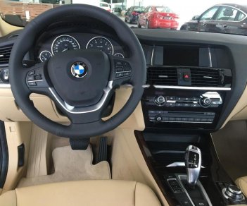 BMW X3 xDrive20i 2017 - Cần bán xe BMW X3 xDrive20i đời 2017, màu đen, xe nhập