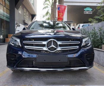 Mercedes-Benz Smart GLC 300 4MATIC 2018 - Bán xe Mercedes GLC 300 màu xanh Cavansite giá tốt. Giao xe ngay